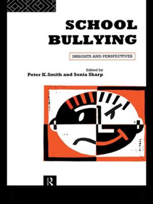 Cover of the book School Bullying by Jerry W. Koehler