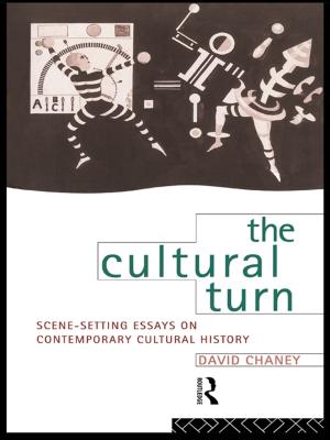 Cover of the book The Cultural Turn by Roland Vogt