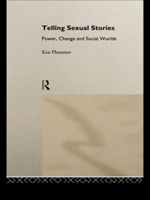 Cover of the book Telling Sexual Stories by Gregor Clunie, Haris Psarras