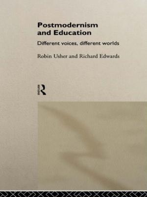 Cover of the book Postmodernism and Education by 