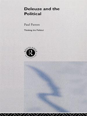 Cover of the book Deleuze and the Political by Jörg Friedrichs
