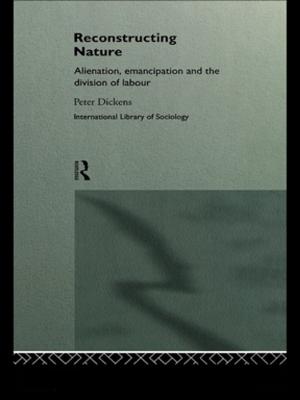 Book cover of Reconstructing Nature