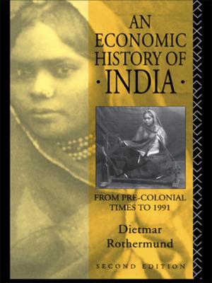 Cover of the book An Economic History of India by Mike Saks