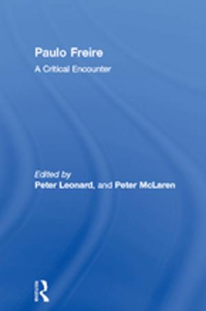 Cover of the book Paulo Freire by 