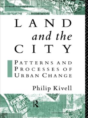 Cover of the book Land and the City by Frank F. Scherer
