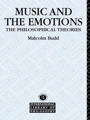 Cover of the book Music and the Emotions by Dominic Roser, Christian Seidel
