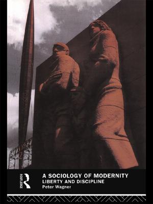 Cover of the book A Sociology of Modernity by David Frisby
