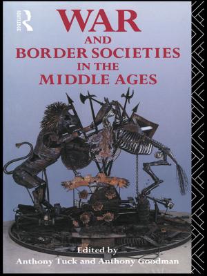 Cover of the book War and Border Societies in the Middle Ages by Erdener Kaynak