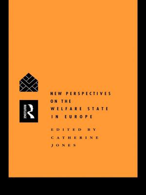 Cover of the book New Perspectives on the Welfare State in Europe by Bernard J. Paris