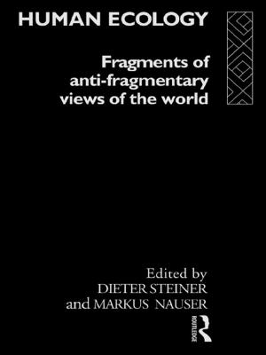 Cover of the book Human Ecology by Alasdair Blair, David Hitchcock