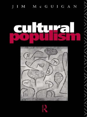 Cover of the book Cultural Populism by Owen Wright
