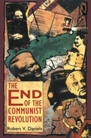 Cover of the book The End of the Communist Revolution by Gert de Roo, Jelger Visser