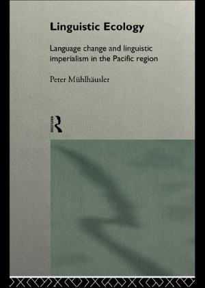 Cover of the book Linguistic Ecology by 