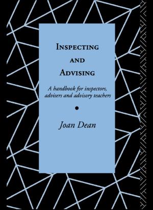 Cover of the book Inspecting and Advising by Thomas E. Cronin