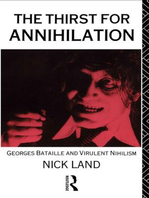 Cover of the book The Thirst for Annihilation by Samuel Mills