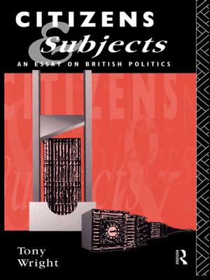 Cover of the book Citizens and Subjects by Rajendra Ramlogan