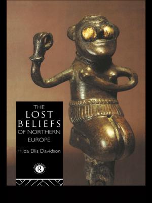 Cover of the book The Lost Beliefs of Northern Europe by Hilary Lawson