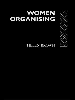 Cover of the book Women Organising by Richard E. Watts, Jon Carlson