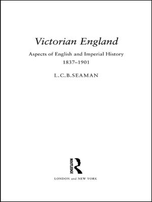 Cover of the book Victorian England by Karen Manners Smith, Tim Koster