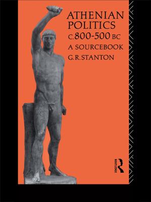 Cover of the book Athenian Politics c800-500 BC by Joyce Goodman, Jane Martin