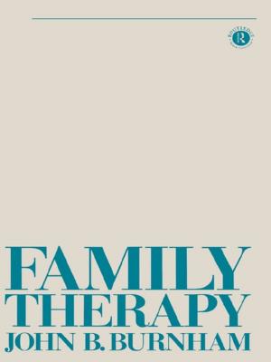 Cover of the book Family Therapy by Richard D. Bingham