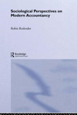 Book cover of Sociological Perspectives on Modern Accountancy