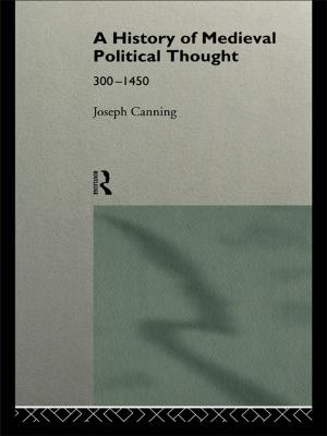 bigCover of the book A History of Medieval Political Thought by 