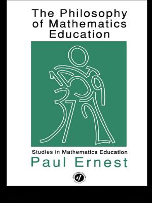 Cover of the book The Philosophy of Mathematics Education by Gail Mason, JaneMaree Maher, Jude McCulloch, Sharon Pickering, Rebecca Wickes, Carolyn McKay