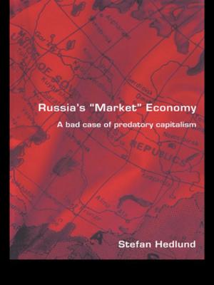 Book cover of Russia's Market Economy