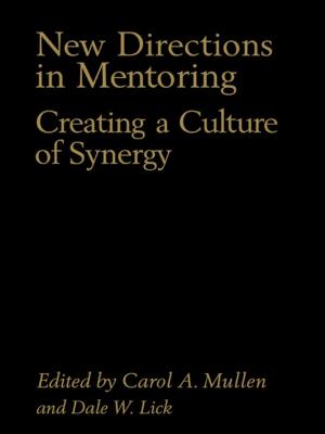 Cover of the book New Directions in Mentoring by Keri Facer, John Furlong, Ruth Furlong, Rosamund Sutherland