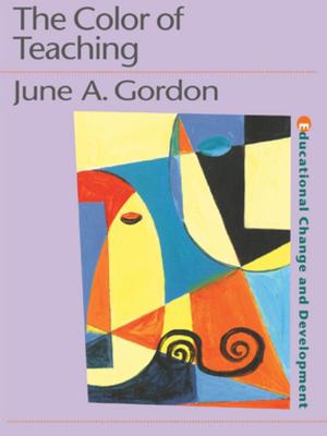 Cover of the book The Color of Teaching by Nathan Andersen