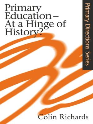 Cover of the book Primary Education at a Hinge of History by 