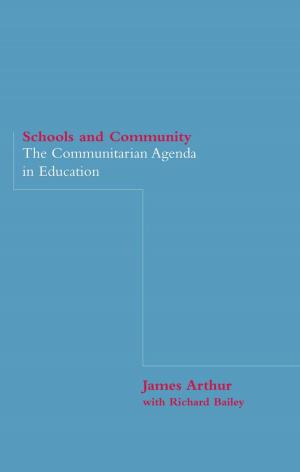 Book cover of Schools and Community