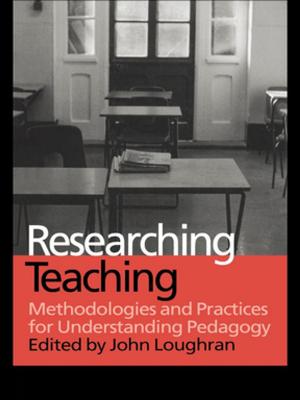 Cover of the book Researching Teaching by Jim Butcher, Peter Smith