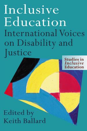 Cover of the book Inclusive Education by John Markakis, Michael Waller