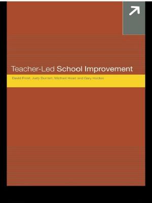 Cover of the book Teacher-Led School Improvement by 