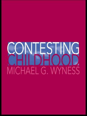 Cover of the book Contesting Childhood by Philip Cox, Adriana Craciun, W M Verhoeven, Richard Cronin, Claudia L Johnson