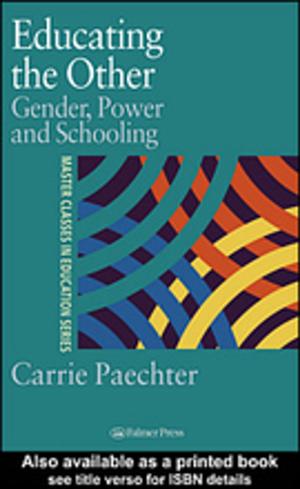 Cover of the book Educating the Other by 