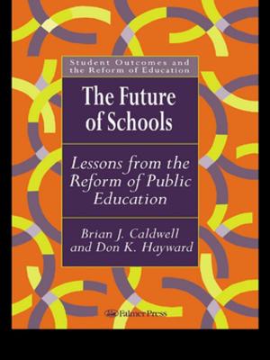 Cover of the book The Future Of Schools by Frank Werner, Yuri N. Sotskov