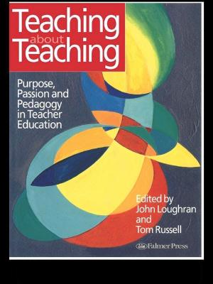 Cover of the book Teaching about Teaching by 