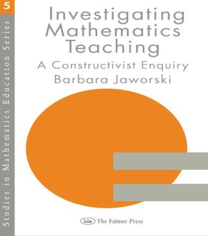 Cover of the book Investigating Mathematics Teaching by William McElroy, Dan Atcheson