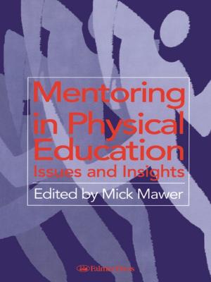Cover of the book Mentoring in Physical Education by Paul J. Ohler
