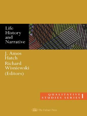 Cover of the book Life History and Narrative by 