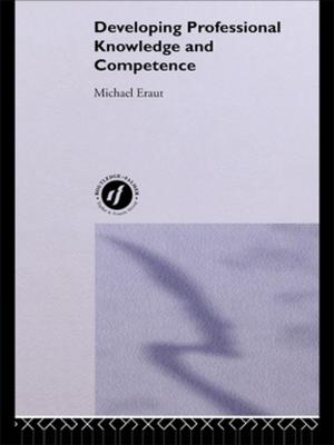 Cover of the book Developing Professional Knowledge And Competence by Jude Roberts, Esther MacCallum-Stewart