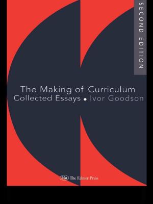 Cover of the book The Making Of The Curriculum by Isca Salzberger-Wittenberg