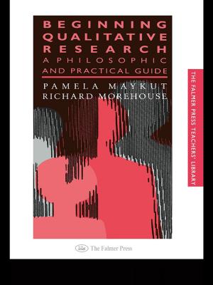 Cover of the book Beginning Qualitative Research by Göktuğ Morçöl
