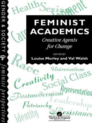 Cover of the book Feminist Academics by Ann Keniston