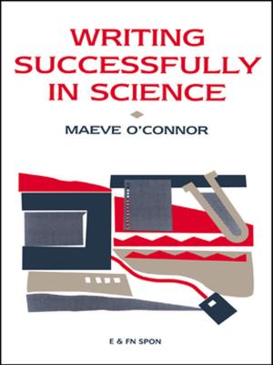 Cover of the book Writing Successfully in Science by W. E. B. DuBois