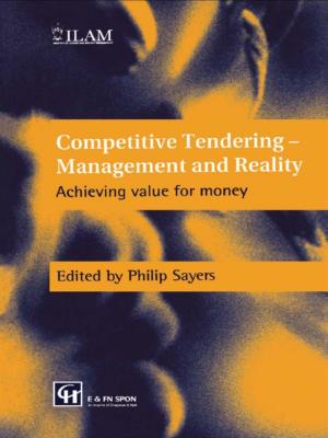 Book cover of Competitive Tendering - Management and Reality