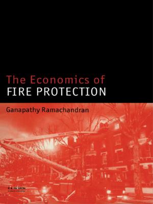 Book cover of The Economics of Fire Protection